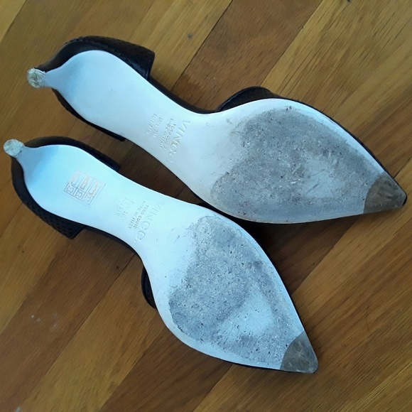 VINCE. "Aurelian 2" d'Orsay Pump - Picture 6 of 8